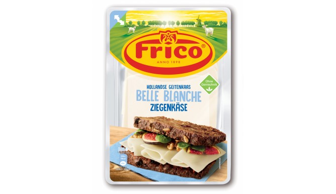 Frico Belle Blanche goat cheese slices